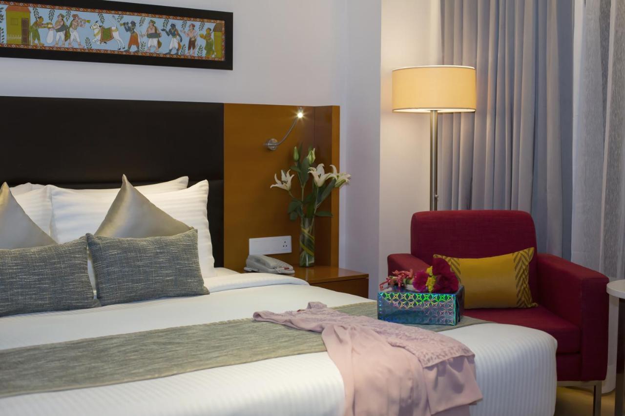 Mercure Hyderabad Kcp Banjara Hills, An Accor Hotel Exterior foto A room at the hotel
