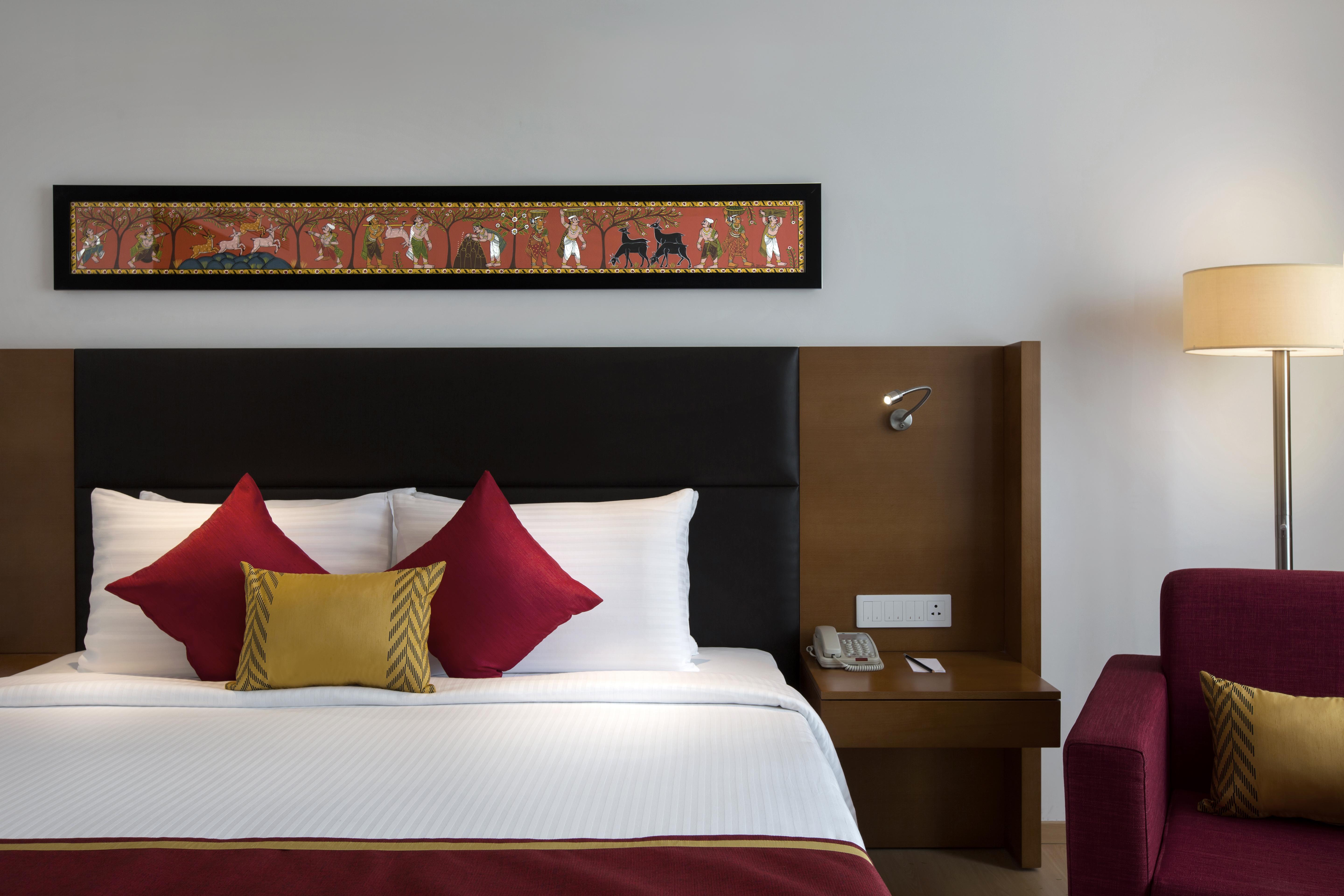 Mercure Hyderabad Kcp Banjara Hills, An Accor Hotel Exterior foto A room at the Taj Bengal
