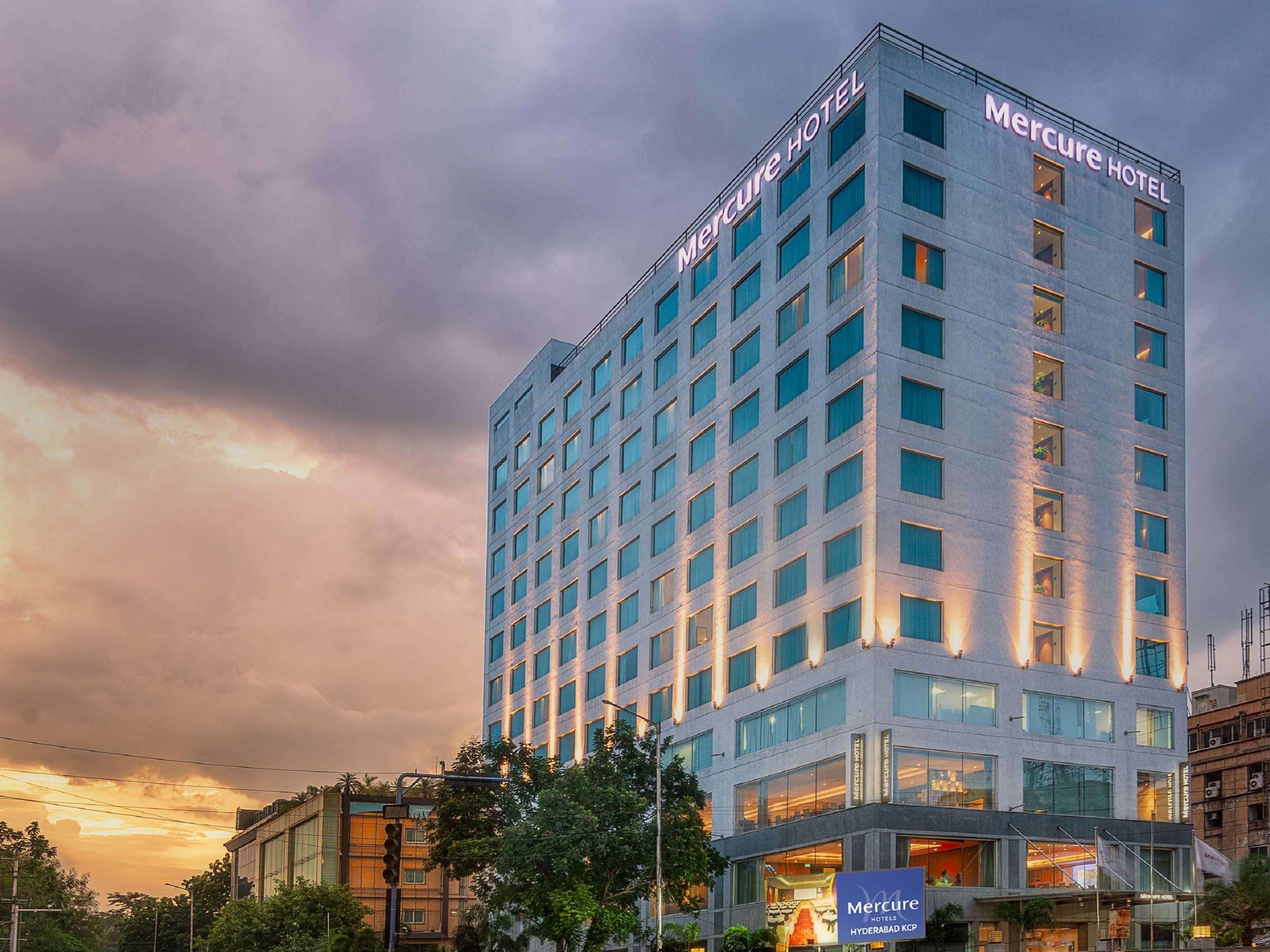 Mercure Hyderabad Kcp Banjara Hills, An Accor Hotel Exterior foto Mercure Hotel, Hyderabad