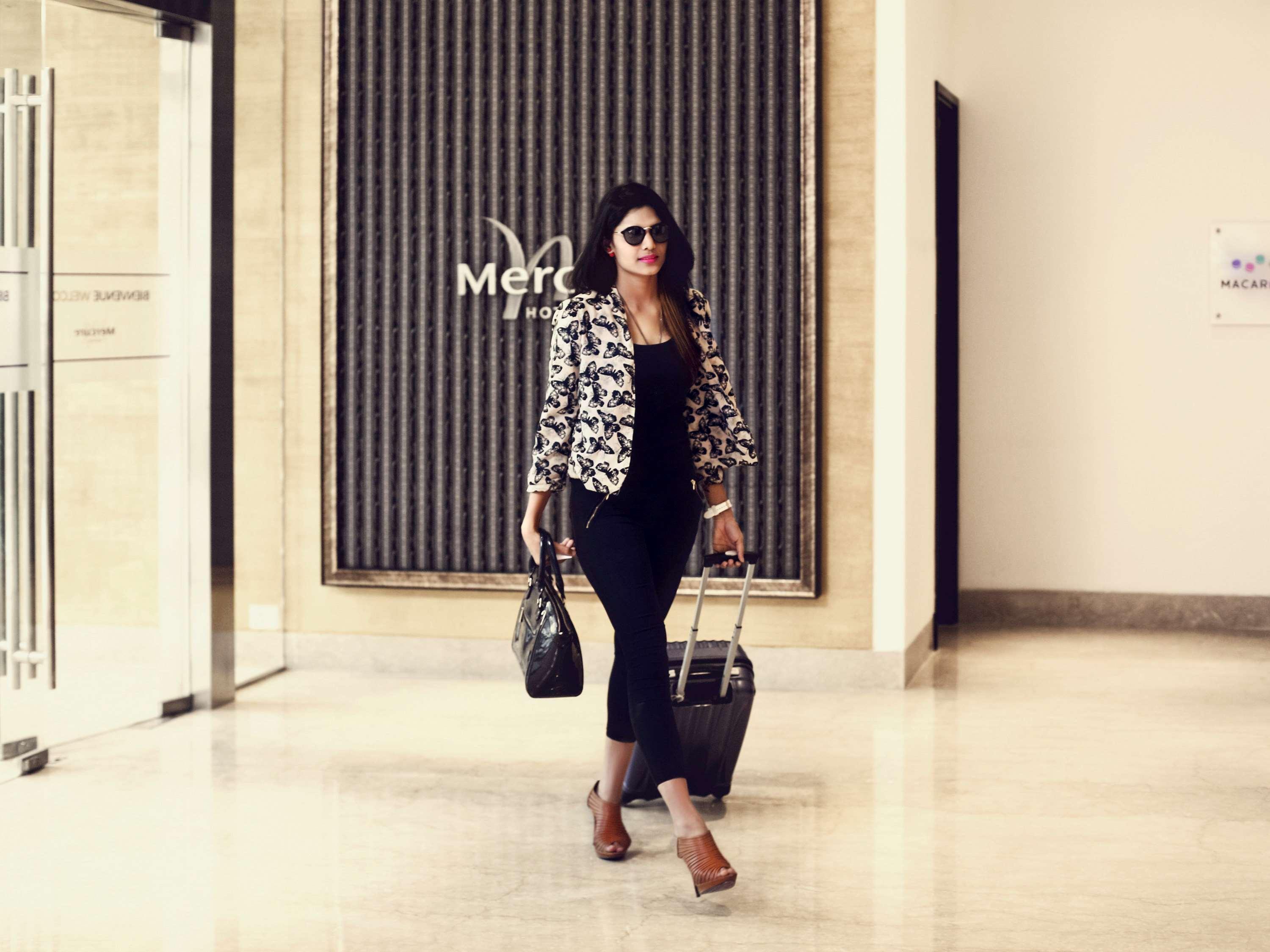 Mercure Hyderabad Kcp Banjara Hills, An Accor Hotel Exterior foto A guest at the hotel