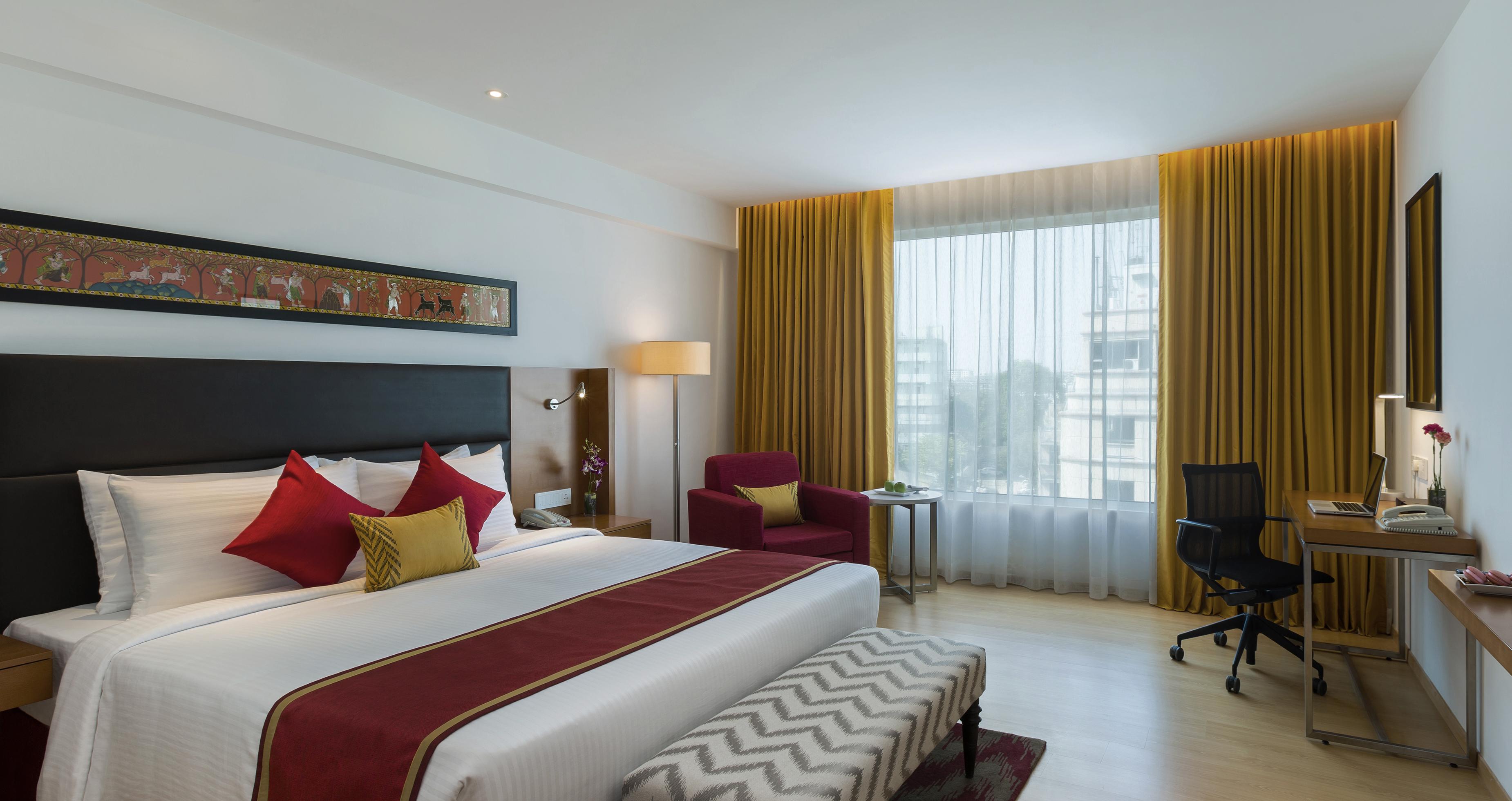 Mercure Hyderabad Kcp Banjara Hills, An Accor Hotel Exterior foto A room at the hotel